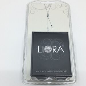 Liora necklace with Swarovski elements crystals! Still sealed in box and package